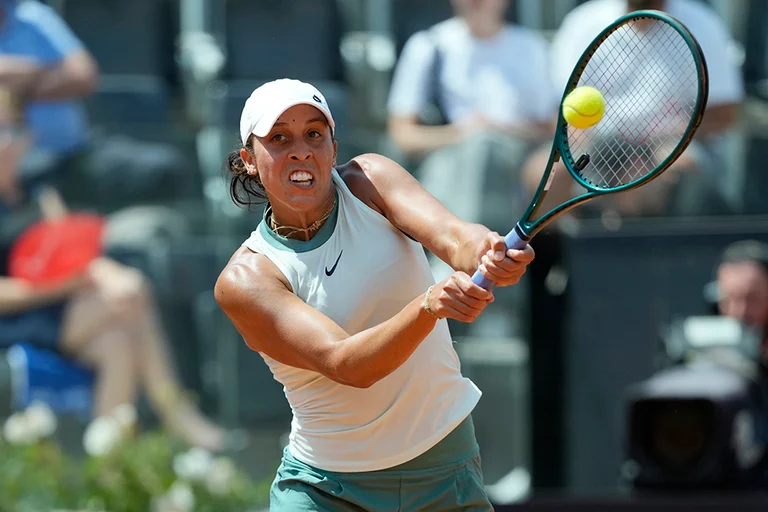 United States' Madison Keys - | Photo: AP/Andrew Medichini